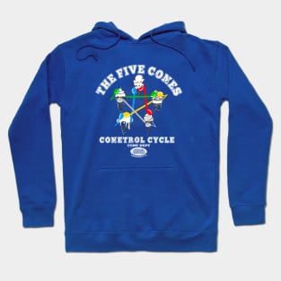 The Five Cones Hoodie